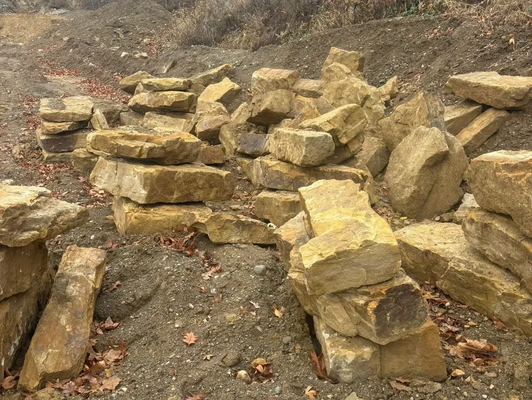 Sandstone Blocks